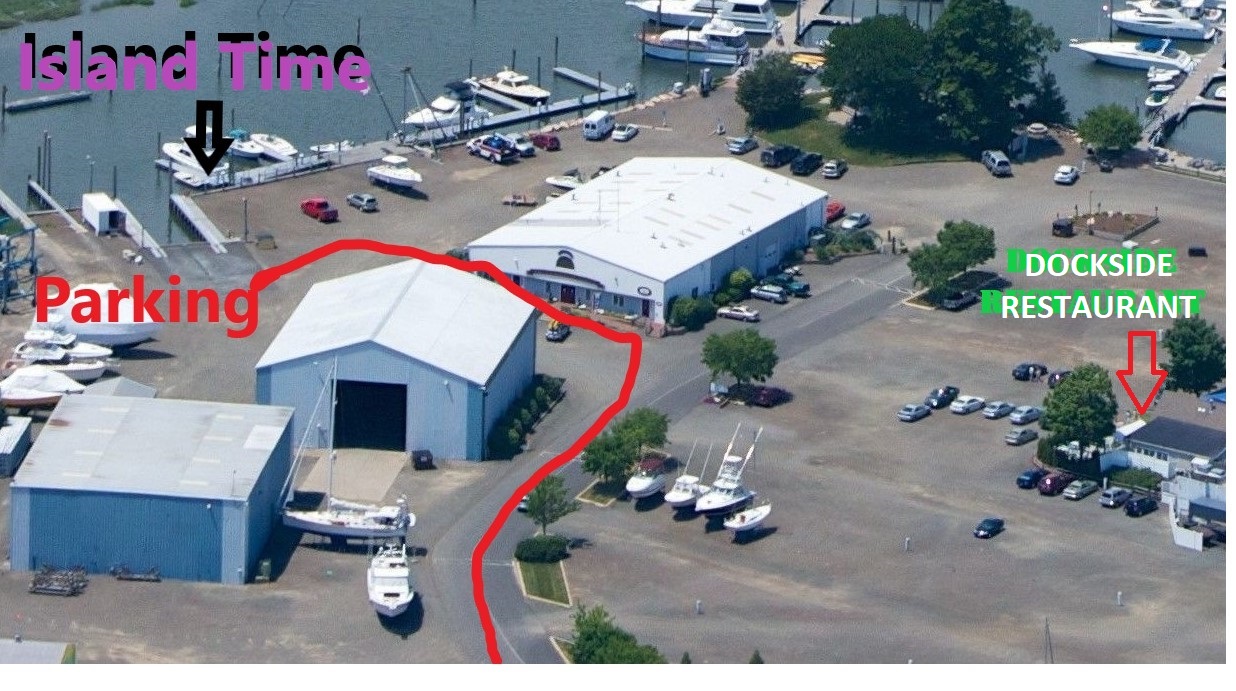 Cruise The Branford River Aboard ISLAND TIME